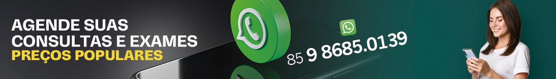 Agende Consultas e Exames: WhatsApp