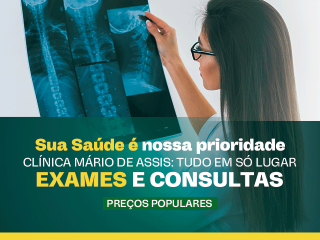 Sua saúde é nossa prioridade - Exames