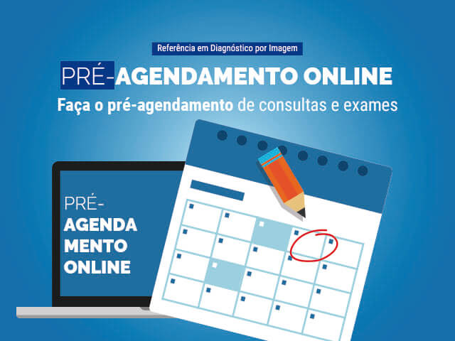 Pré-Agendamento: ONLINE